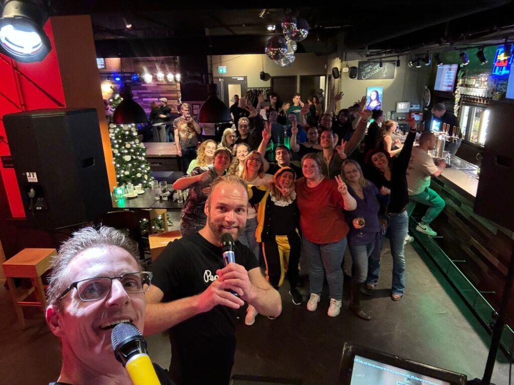 Zing maar mee met JT - De Karaokeshow
