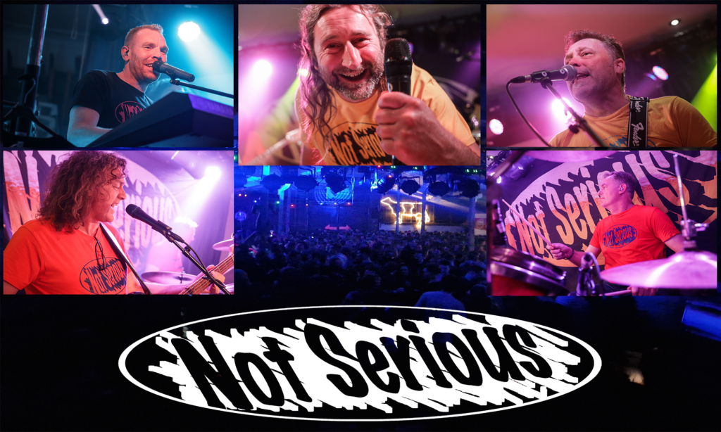Feestband Not Serious