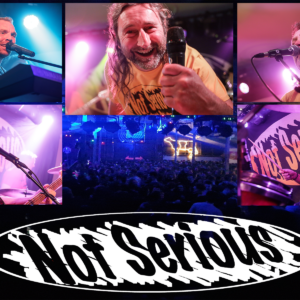 Feestband Not Serious